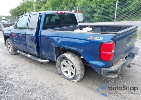 2016 Chevrolet Silverado 1500 2Lt from USA, damaged, VIN 1GCVKREC6GZ226279